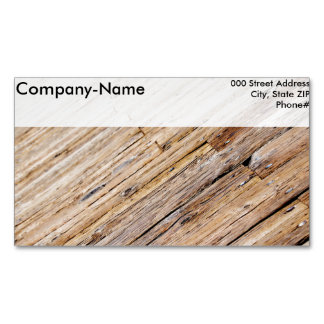 Boardwalk Magnetic Business Card
