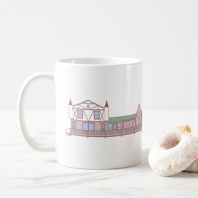 Boardwalk Mug (Avec donut)