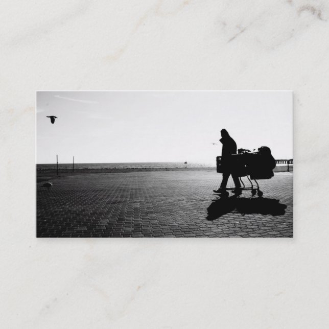 Boardwalk Photographs Business Card (Front)