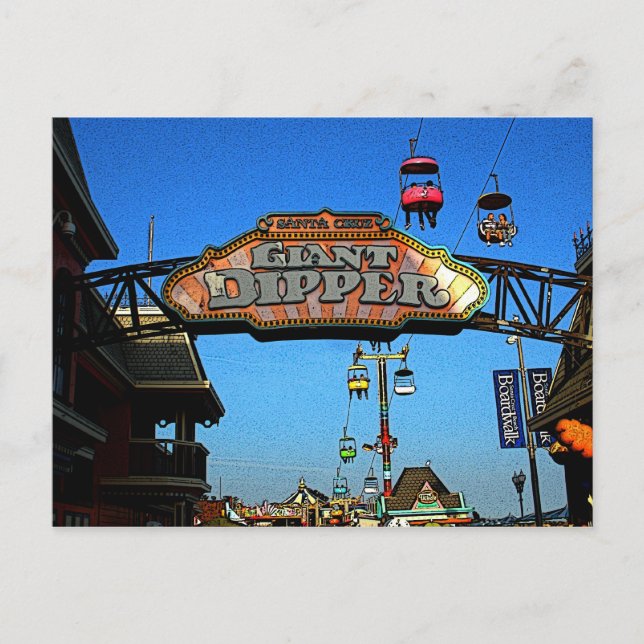 Boardwalk! Postcard (Front)