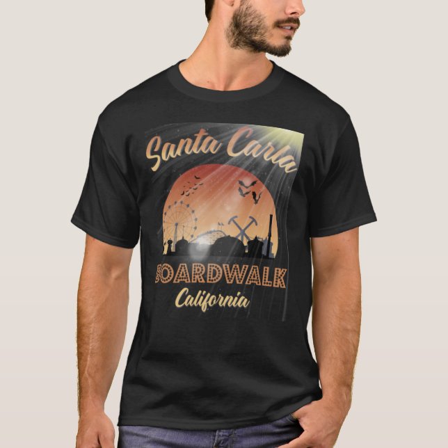 boardwalk santa cruz Classic T-Shirt (Front)