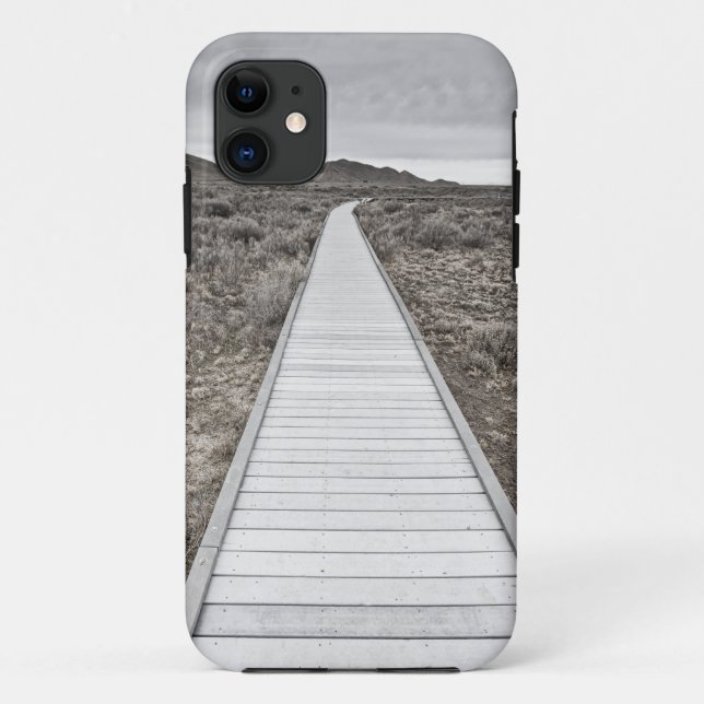 Boardwalk through the desert Case-Mate iPhone case (Back)