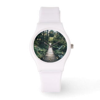 Boardwalk Through The Forest Watch