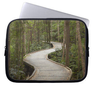 Boardwalk to Nelson Falls, Franklin - Gordon Laptop Sleeve