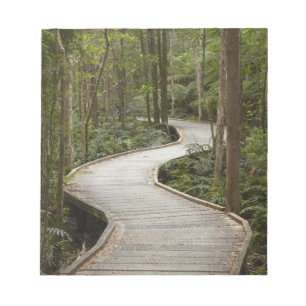 Boardwalk to Nelson Falls, Franklin - Gordon Notepad