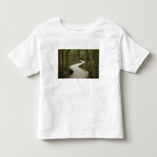 Boardwalk to Nelson Falls, Franklin - Gordon Toddler T-shirt