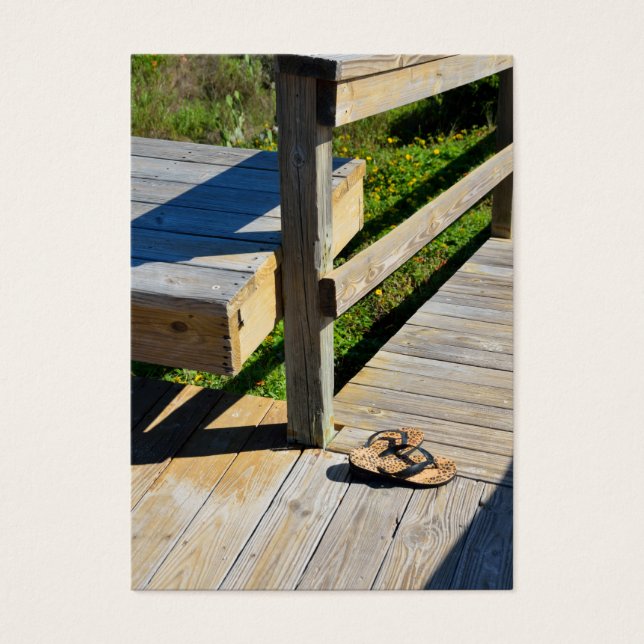 Boardwalk to the Beach (Front)