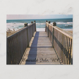 Boardwalk to the Beach Postcard