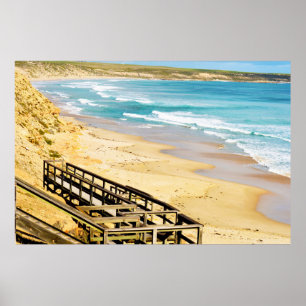 Boardwalk To The Beach, Poster