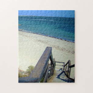 Boardwalk To The Ocean, Jigsaw Puzzle
