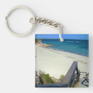 Boardwalk To The Ocean, Keychain