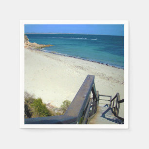 Boardwalk To The Ocean, Napkin