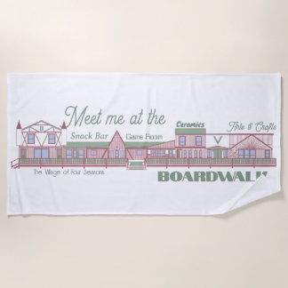 Boardwalk Towel