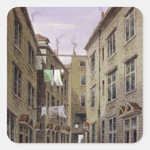 Boars Head Place, formerly Boars Head Inn Square Sticker