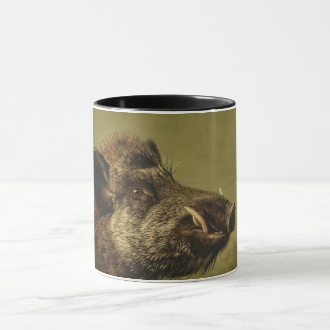 Boar's Head (Ugly Pig) Mug (Center)