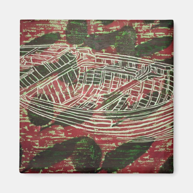 Boat 2007 magnet (Front)