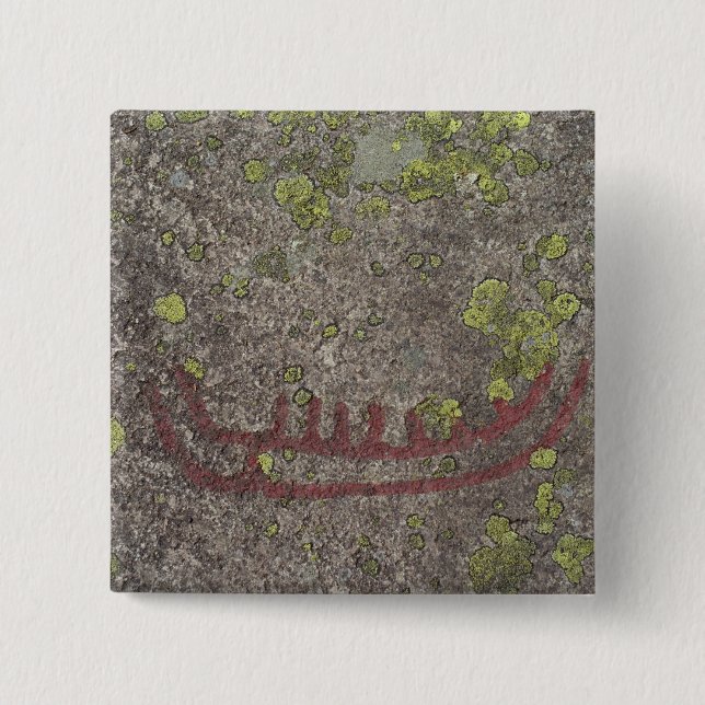 Boat 2 Inch Square Button (Front)