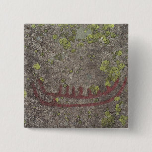 Boat 2 Inch Square Button