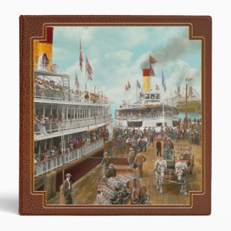 Boat - A vacation to remember - 1901 Binder