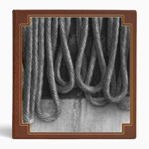 Boat - Abstract - Fit to be tied Binder