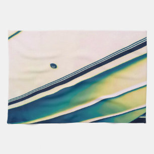 Boat Abstract in Blue Kitchen Towels