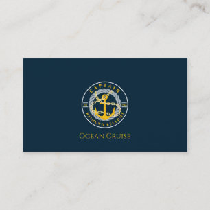 Boat Anchor Business Card