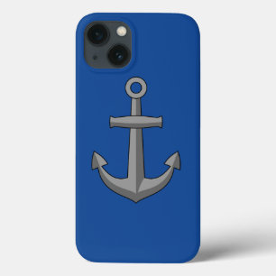 Boat Anchor Cartoon iPhone 13 Case