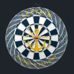 Boat Anchor Dartboard<br><div class="desc">The Boat Anchor Dartboard is fully customizable, and a great gift idea for friends, family or the perfect addition to your game room. Designed by Norman.R.</div>