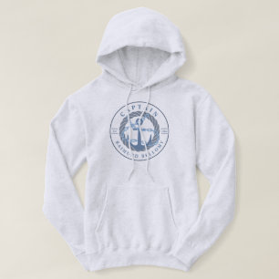 Boat Anchor Hoodie