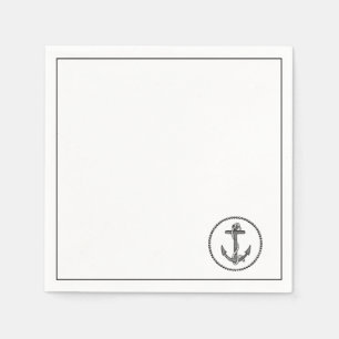 Boat Anchor Napkin