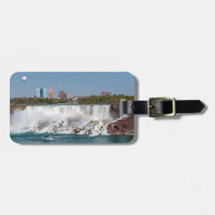 Boat and Balloon at American Niagara Falls Luggage Tag