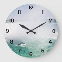 Boat and Horseshoe Falls from Niagara Falls