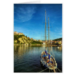 Boat Approaching Shore Agropoli