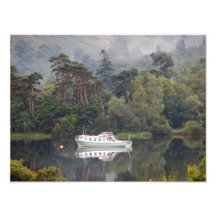 Boat at Glenridding, Ullswater Lake District Photo Print