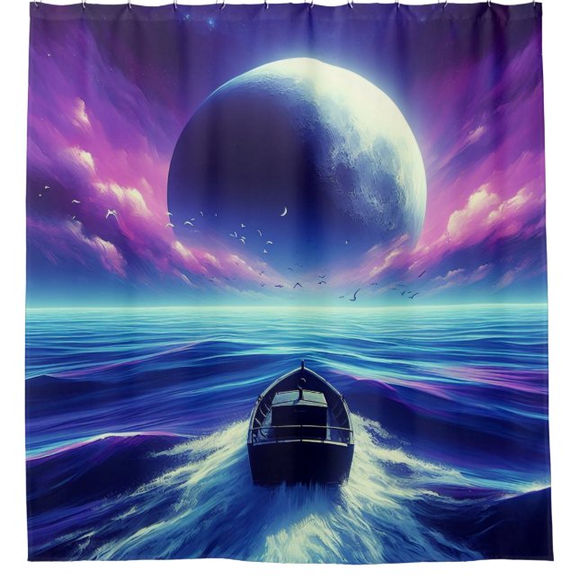 Boat at Night (Front)