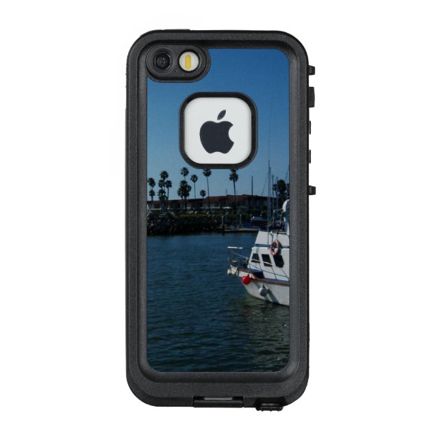 Boat At Oceanside CA LifeProof iPhone Case (Back)