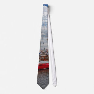 Boat - Baltimore, MD - One fine day in Baltimore Tie