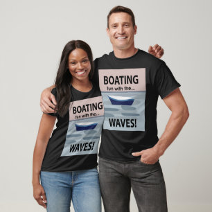 Boat Boating Sailboat T-Shirt
