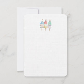 Boat Buoy RSVP Card