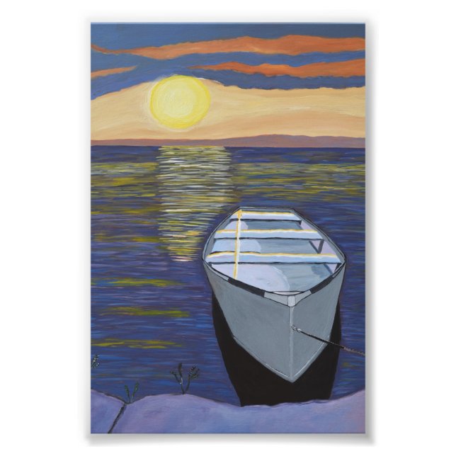 Boat by the Shore 2 photo  (Front)