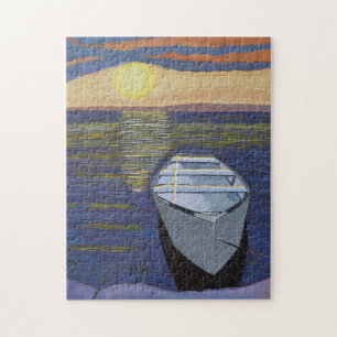 Boat by the Shore puzzles