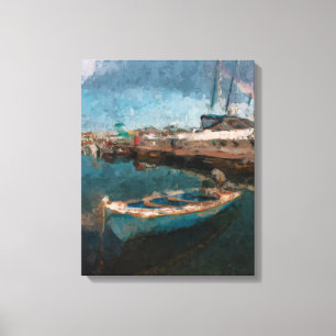 Boat Canvas Print