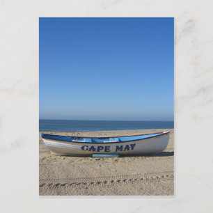 Boat * Cape May, NJ Postcard