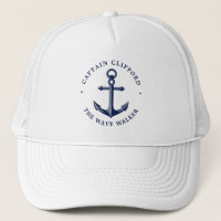 Boat Captain | Custom Name Anchor