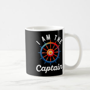 Boat Captain Men Women Funny Boating Sailing Ponto Coffee Mug