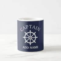 Boat Captain (Personalize Captain's Name)