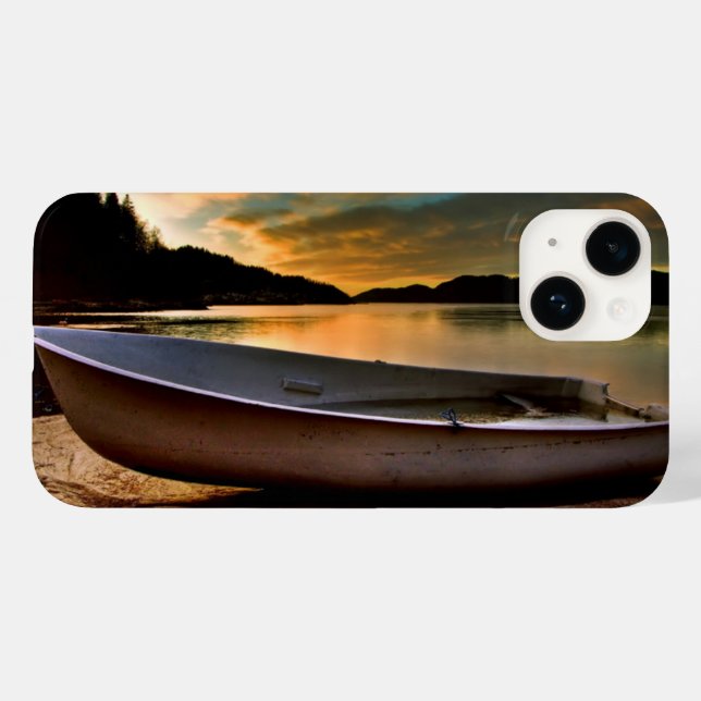 Boat Case-Mate iPhone Case (Back (Horizontal))