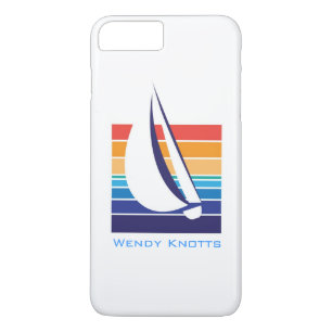 Boat Colour Square_ocean to sunset hues_personaliz Case-Mate iPhone Case