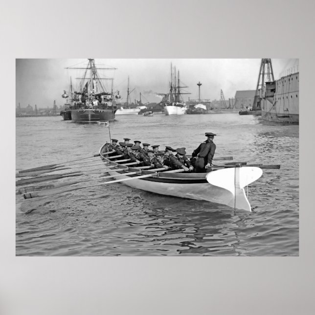 Boat Crew Poster (Front)