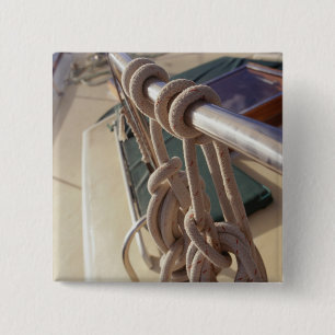 Boat Deck 2 Inch Square Button